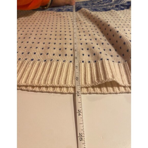 Vintage Appleseed's Fair Isle Nordic High Neck Sweater Women's Petite Size M - Picture 7 of 7